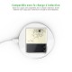 Coque Coque Samsung Galaxy Z Flip 3 Silicone antichocs Solides coins renforcés Protection Housse transparente Pissenlit Evetane