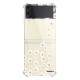 Coque Coque Samsung Galaxy Z Flip 3 Silicone antichocs Solides coins renforcés Protection Housse transparente Marguerite Evetane