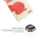 Coque Coque Samsung Galaxy Z Flip 3 Silicone antichocs Solides coins renforcés Protection Housse transparente Coquelicot Evetane