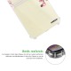 Coque Coque Samsung Galaxy Z Flip 3 Silicone antichocs Solides coins renforcés Protection Housse transparente Cerisier Evetane