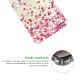 Coque Coque Samsung Galaxy Z Flip 3 Silicone antichocs Solides coins renforcés Protection Housse transparente Confettis De Coeur Evetane