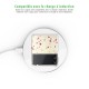 Coque Coque Samsung Galaxy Z Flip 3 Silicone antichocs Solides coins renforcés Protection Housse transparente Confettis De Coeur Evetane