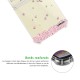 Coque Coque Samsung Galaxy Z Flip 3 Silicone antichocs Solides coins renforcés Protection Housse transparente Chute De Fleurs Evetane