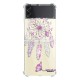 Coque Coque Samsung Galaxy Z Flip 3 Silicone antichocs Solides coins renforcés Protection Housse transparente Carpe diem Evetane
