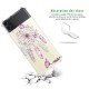 Coque Coque Samsung Galaxy Z Flip 3 Silicone antichocs Solides coins renforcés Protection Housse transparente Carpe diem Evetane