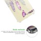 Coque Coque Samsung Galaxy Z Flip 3 Silicone antichocs Solides coins renforcés Protection Housse transparente Carpe diem Evetane