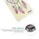 Coque Coque Samsung Galaxy Z Flip 3 Silicone antichocs Solides coins renforcés Protection Housse transparente Attrape coeur Evetane