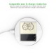 Coque Coque Samsung Galaxy Z Flip 3 Silicone antichocs Solides coins renforcés Protection Housse transparente Attrape coeur Evetane