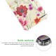 Coque Coque Samsung Galaxy Z Flip 3 Silicone antichocs Solides coins renforcés Protection Housse transparente Fleurs Multicolores Evetane