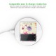 Coque Coque Samsung Galaxy Z Flip 3 Silicone antichocs Solides coins renforcés Protection Housse transparente Fleurs Multicolores Evetane