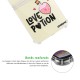 Coque Coque Samsung Galaxy Z Flip 3 Silicone antichocs Solides coins renforcés Protection Housse transparente Love Potion Evetane