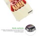 Coque Coque Samsung Galaxy Z Flip 3 Silicone antichocs Solides coins renforcés Protection Housse transparente Super Maman Evetane