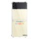 Coque Coque Samsung Galaxy Z Flip 3 Silicone antichocs Solides coins renforcés Protection Housse transparente Maman d'amour Evetane