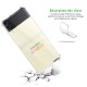 Coque Coque Samsung Galaxy Z Flip 3 Silicone antichocs Solides coins renforcés Protection Housse transparente Maman d'amour Evetane