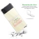 Coque Coque Samsung Galaxy Z Flip 3 Silicone antichocs Solides coins renforcés Protection Housse transparente Je suis une super Maman Evetane