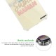 Coque Coque Samsung Galaxy Z Flip 3 Silicone antichocs Solides coins renforcés Protection Housse transparente Je suis une super Maman Evetane