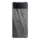 Coque Coque Samsung Galaxy Z Flip 4 Silicone antichocs Solides coins renforcés Protection Housse transparente Love Life Evetane