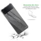 Coque Coque Samsung Galaxy Z Flip 4 Silicone antichocs Solides coins renforcés Protection Housse transparente Love Life Evetane