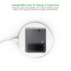 Coque Coque Samsung Galaxy Z Flip 4 Silicone antichocs Solides coins renforcés Protection Housse transparente Pissenlit Evetane