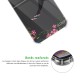 Coque Coque Samsung Galaxy Z Flip 4 Silicone antichocs Solides coins renforcés Protection Housse transparente Fée Fleurale Evetane