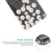 Coque Coque Samsung Galaxy Z Flip 4 Silicone antichocs Solides coins renforcés Protection Housse transparente Marguerite Evetane