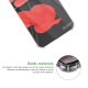 Coque Coque Samsung Galaxy Z Flip 4 Silicone antichocs Solides coins renforcés Protection Housse transparente Coquelicot Evetane