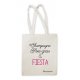 Tote bag Champagne Foie gras et Fiesta