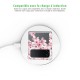 Coque Coque Samsung Galaxy Z Flip 4 Silicone antichocs Solides coins renforcés Protection Housse transparente Cerisier Evetane