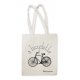 Tote bag Bicyclette