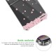 Coque Coque Samsung Galaxy Z Flip 4 Silicone antichocs Solides coins renforcés Protection Housse transparente Chute De Fleurs Evetane
