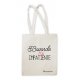 Tote bag Bavarde et impatiente