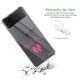 Coque Coque Samsung Galaxy Z Flip 4 Silicone antichocs Solides coins renforcés Protection Housse transparente Un peu chiante tres attachante Evetane