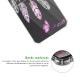Coque Coque Samsung Galaxy Z Flip 4 Silicone antichocs Solides coins renforcés Protection Housse transparente Carpe diem Evetane