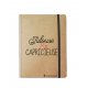 Carnet Jalouse et Capricieuse