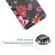 Coque Coque Samsung Galaxy Z Flip 4 Silicone antichocs Solides coins renforcés Protection Housse transparente Fleurs Multicolores Evetane
