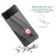 Coque Coque Samsung Galaxy Z Flip 4 Silicone antichocs Solides coins renforcés Protection Housse transparente Love Potion Evetane