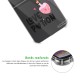 Coque Coque Samsung Galaxy Z Flip 4 Silicone antichocs Solides coins renforcés Protection Housse transparente Love Potion Evetane