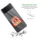 Coque Coque Samsung Galaxy Z Flip 4 Silicone antichocs Solides coins renforcés Protection Housse transparente Super Maman Evetane