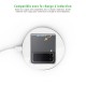 Coque Coque Samsung Galaxy Z Flip 4 Silicone antichocs Solides coins renforcés Protection Housse transparente Je suis une super Maman Evetane