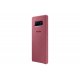 Samsung Coque En Alcantara Rose Pour Galaxy Note 8