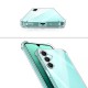 Coque Samsung Galaxy A16/A16 5G Antichoc Silicone bords renforcés + 2 Vitres en verre trempé Protection écran