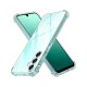 Coque Samsung Galaxy A16/A16 5G Antichoc Silicone bords renforcés + 2 Vitres en verre trempé Protection écran