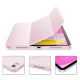 Étui Smart Cover iPad 10.9 Pouces 10eme Generation (2022) Rose à Rabat avec Support