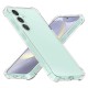 Coque Samsung Galaxy S24FE Antichoc Silicone bords renforcés + 2 Vitres en verre trempé Protection écran