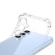 Coque Samsung Galaxy S25 Antichoc Silicone bords renforcés + 2 Vitres en verre trempé Protection écran