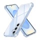 Coque Samsung Galaxy S25 Antichoc Silicone bords renforcés + 2 Vitres en verre trempé Protection écran