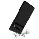 Coque Google Pixel 8 Pro Silicone liquide Noire + 2 Vitres en Verre trempé Protection écran Antichocs