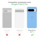 Coque Google Pixel 8 Pro Silicone liquide Noire + 2 Vitres en Verre trempé Protection écran Antichocs