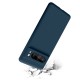 Coque Google Pixel 8 Pro Silicone liquide Bleue + 2 Vitres en Verre trempé Protection écran Antichocs