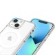 Coque iPhone 13 Mini Antichoc compatible Magsafe + 2 Protections écran et 2 protections Objectif Caméra